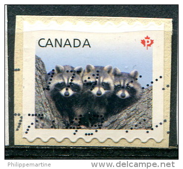 Canada 2012 - YT 2663 (o) Sur Fragment - Used Stamps