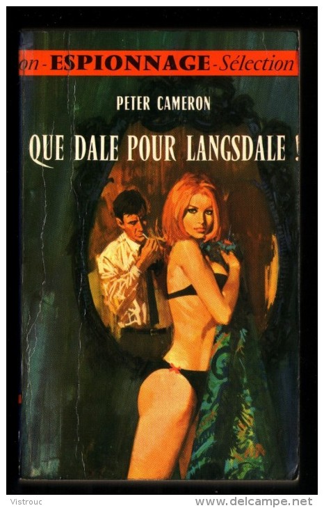 " QUE DALLE POUR LANGSDALE ", De Peter CAMERON - Edition GERFAUT- Espionnage - N° 17. - Andere & Zonder Classificatie