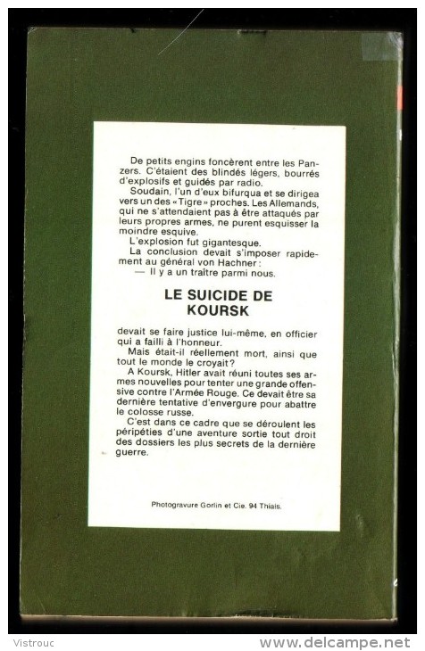 " LE SUICIDE DE KOURSK ", De Helmut ZORN -  Coll. GERFAUT Guerre  N° 317. - Azione