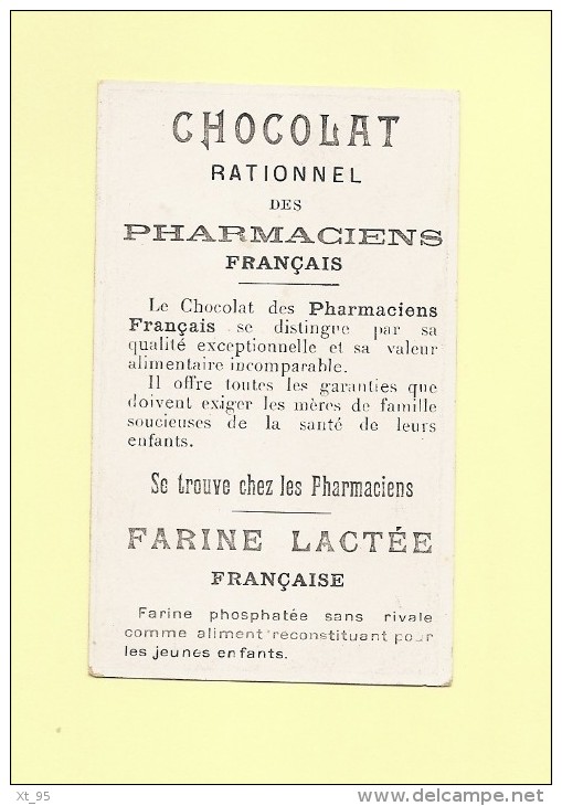 Jeux D'enfants - La Balle Aux Epingles - Chromo Chocolat Rationnel - Autres & Non Classés