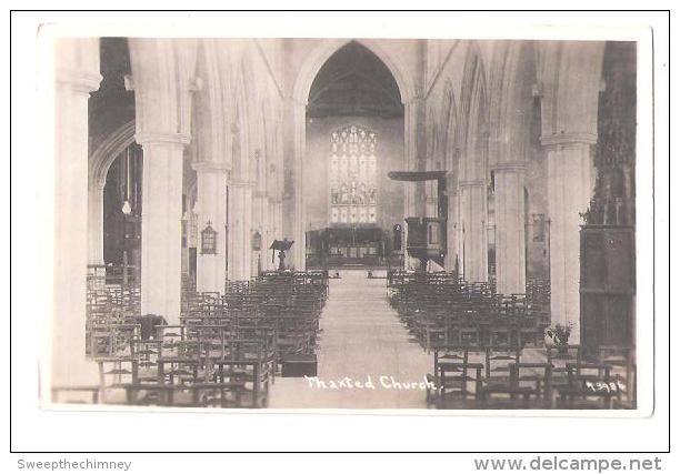 RP Essex, Thaxted Church , Interior UNUSED - Autres & Non Classés