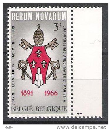 Belgie OCB 1362 (**) Met Plaatnummer 1. - 1961-1970