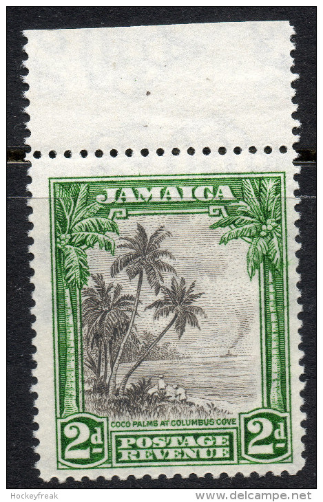 Jamaica 1932 - 2d Coco Palms SG111 MNH Cat £40 For HM SG2020 - Jamaïque (...-1961)