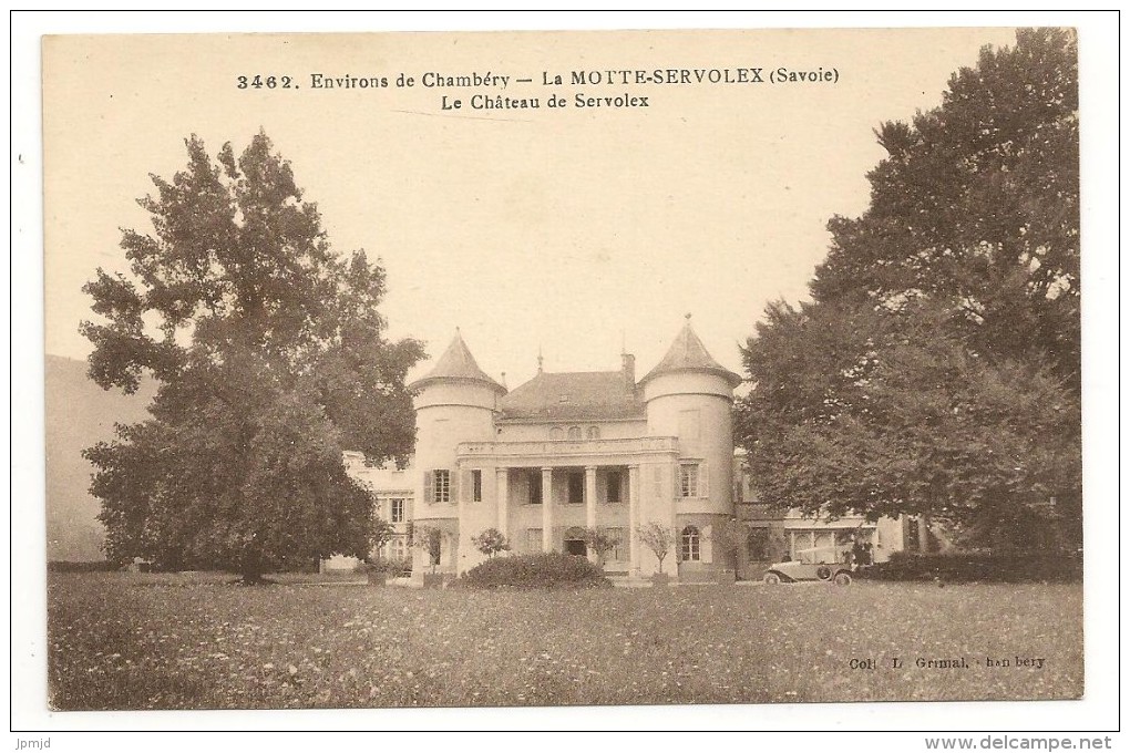 73 - Environs De Chambéry - La MOTTE-SERVOLEX (Savoie) - Le Château De Servolex - Coll. L. Grimal N° 3462 - La Motte Servolex