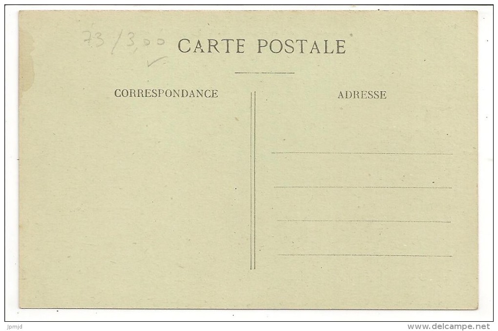 73 - Environs De Chambéry - La MOTTE-SERVOLEX (Savoie) - Le Château De Servolex - Coll. L. Grimal N° 3462 - La Motte Servolex