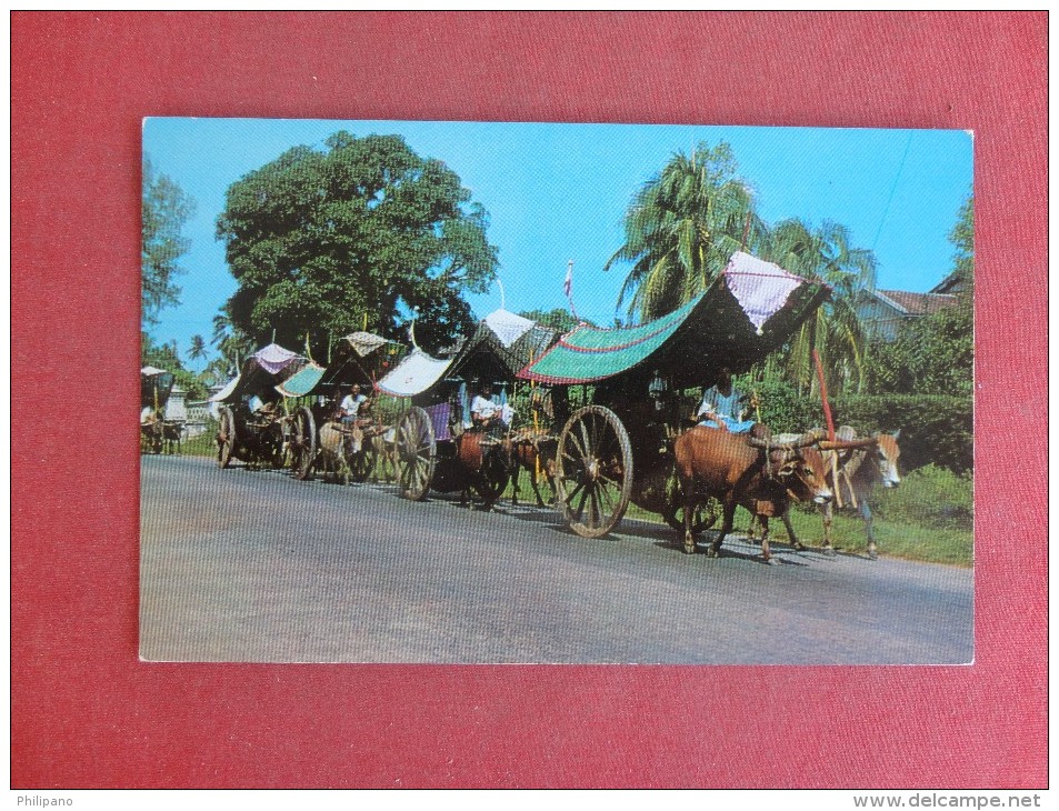 > Malaysia  Malacca  Bullock Carts --- Ref 1460 - Malaysia