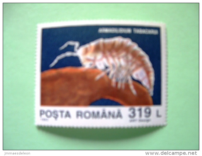 Romania 1993 - Mint - Shrimp Isopoda Crustaceo Caves (Scott 3880 = 1 $) - Gebraucht