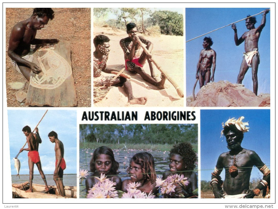 (PH 3333) Australia - Aborigines - Aborigines