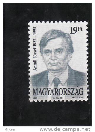 Hongrie 1993 - Yv.no. 3440 Neuf** - Nuevos