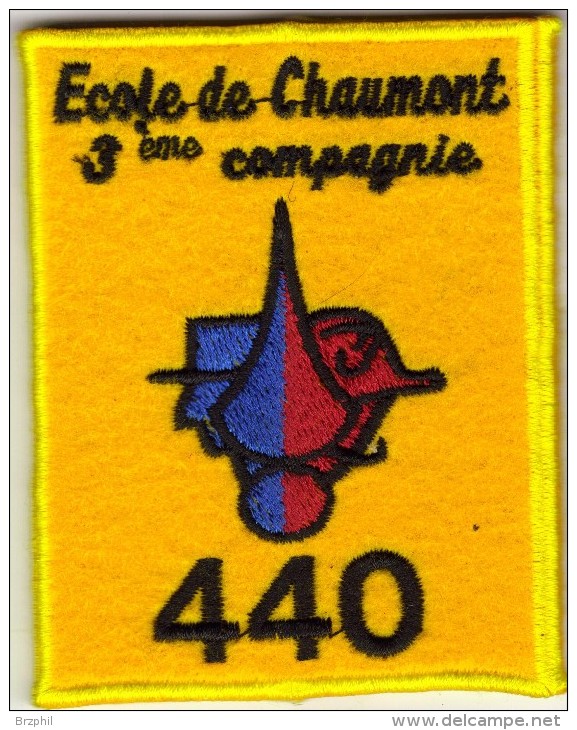 Gendarmerie - ESOG CHAUMONT Passant 440 ème Promotion - Polizei