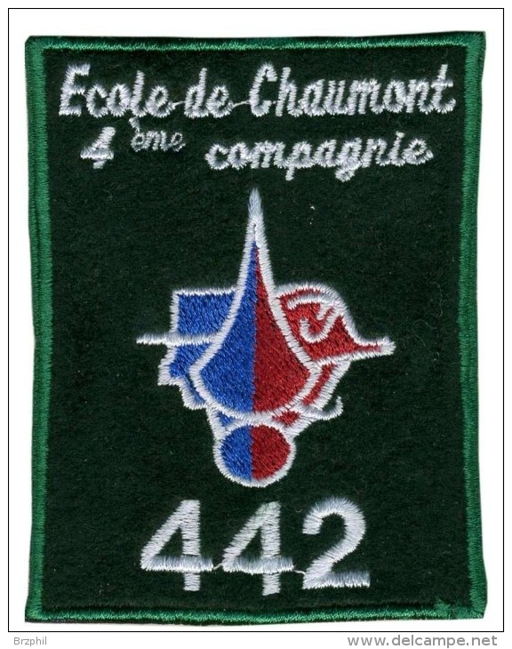 Gendarmerie - ESOG CHAUMONT Passant 442 ème Promotion - Polizei