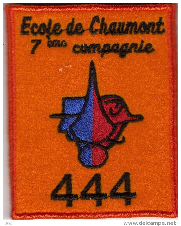 Gendarmerie - ESOG CHAUMONT Passant 444 ème Promotion - Polizei