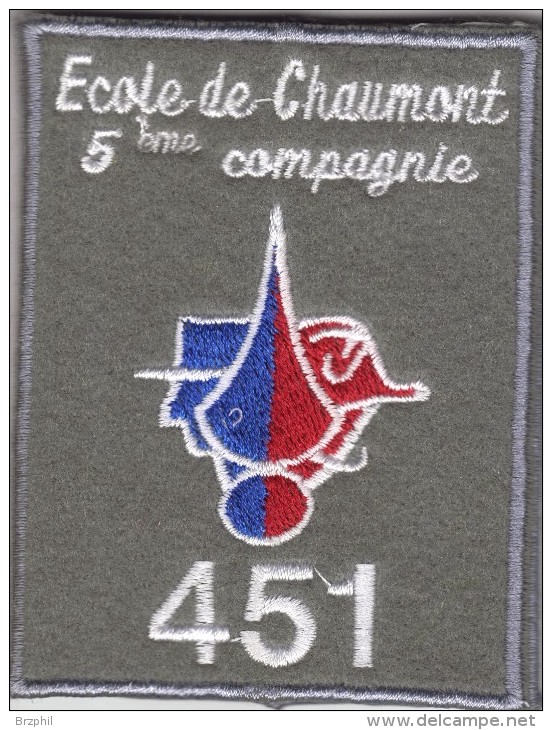 Gendarmerie - ESOG CHAUMONT Passant 451 ème Promotion - Polizei