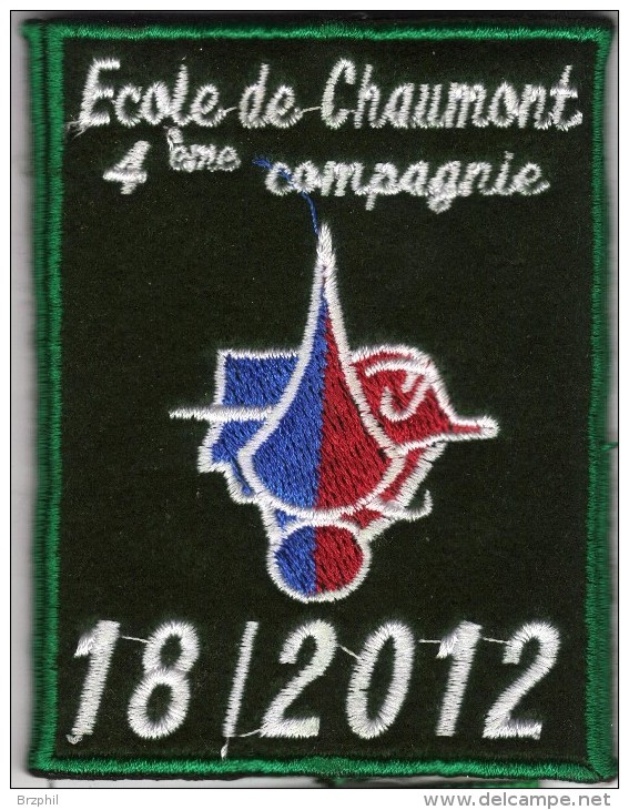 Gendarmerie - ESOG CHAUMONT Passant 18/2012 - Polizei