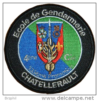 Gendarmerie - ESOG CHATELLERAULT 333ème Promotion 4ème Compagnie - Police