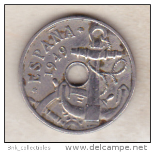 Spain 50 Centimos 1951 - 50 Céntimos