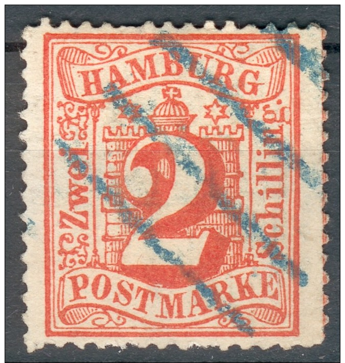 Hamburg,MiNr. 13o, Feinst /pracht - Hamburg