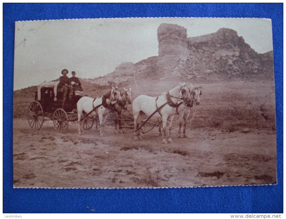 Cheyenne-Deadwood Stage (1885) - Laramie