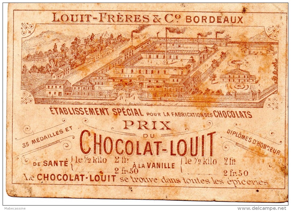 Chromos Chocolat Louit Journée Du 13 Vendémiaiare 1795 - Louit