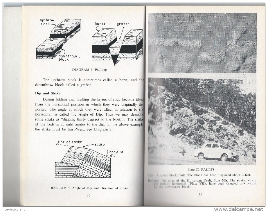 Manuel/ Australian Rocks And Minerals/An Introduction To Geology/John Child/Periwinkle / 1963    LIV43 - Minerals