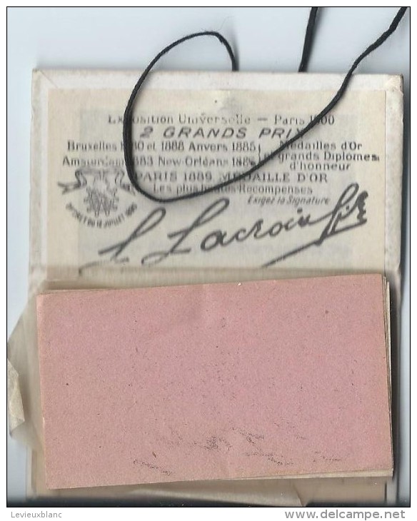 Cahier De Papier à Cigarettes/ Goudron La + /Années 1930?     CIG12 - Altri & Non Classificati