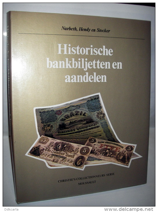 Historische Bankbiljetten En Aandelen - Histoire