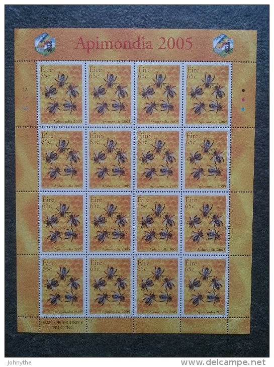 Ireland 2005  Apomondia  Sheet MNH - Nuovi