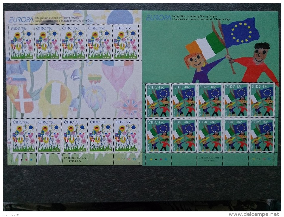 Ireland 2006 Europa 2 Sheets MNH - Nuovi