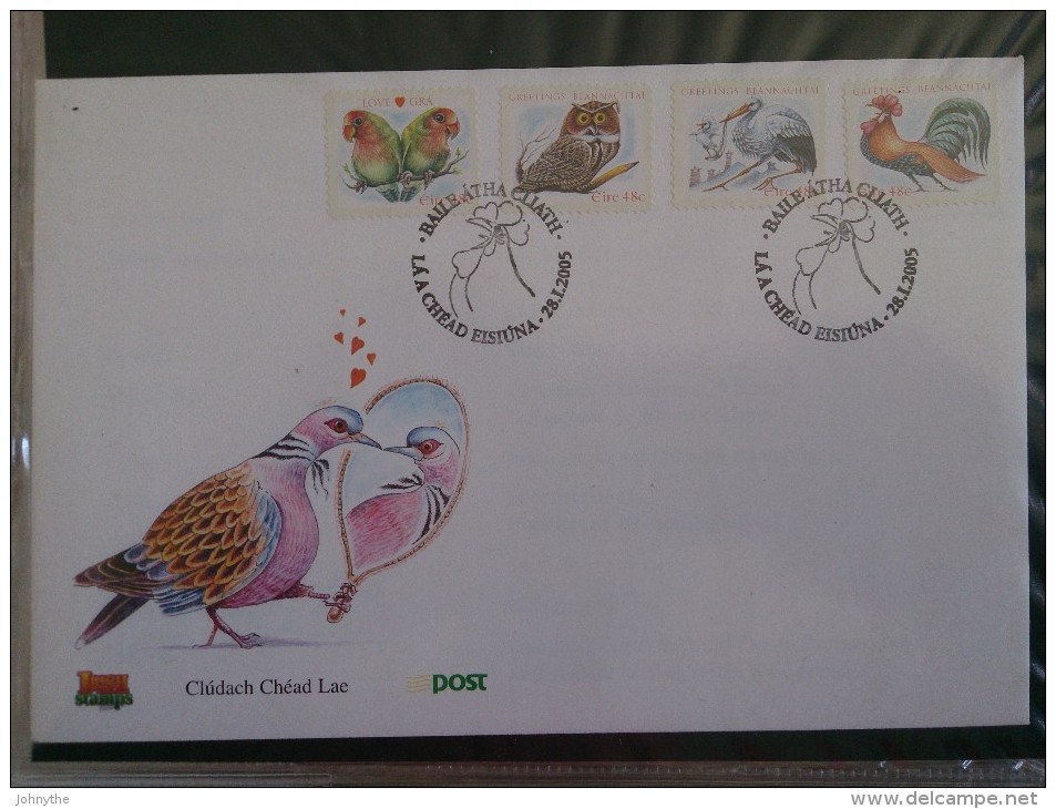 Ireland 2005 Chinese New Year Of The Rooster  FDC - Nuovi