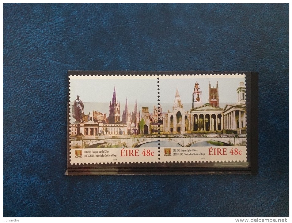 Ireland 2005 Cork European Capital Of Culture MNH - Nuovi