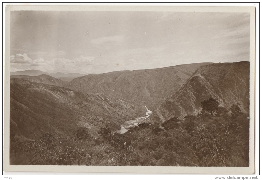 Congo Belge. Le Kivu. Gorges De La Ruzizi Vues De La Route Automobile Costermansville Uvira. - Autres & Non Classés