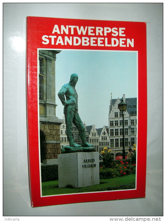 Antwerpse Standbeelden - Histoire