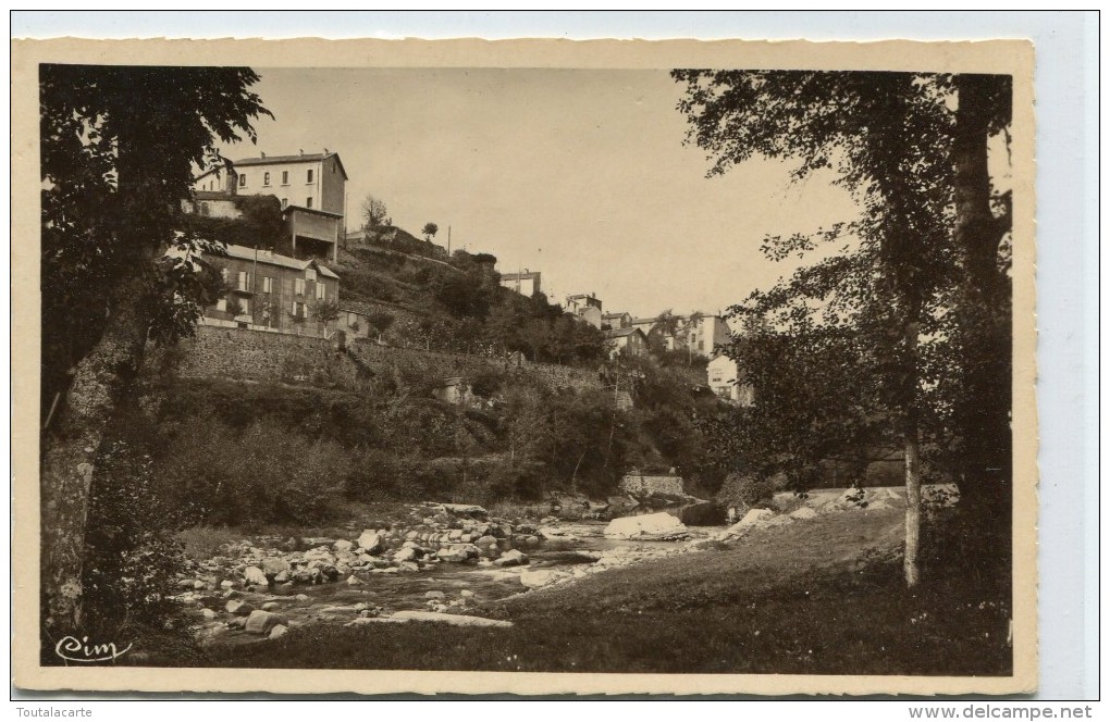 CPSM 34 LA SALVETAT SUR AGOUT VUE SUD ET LA RIVIERE - La Salvetat