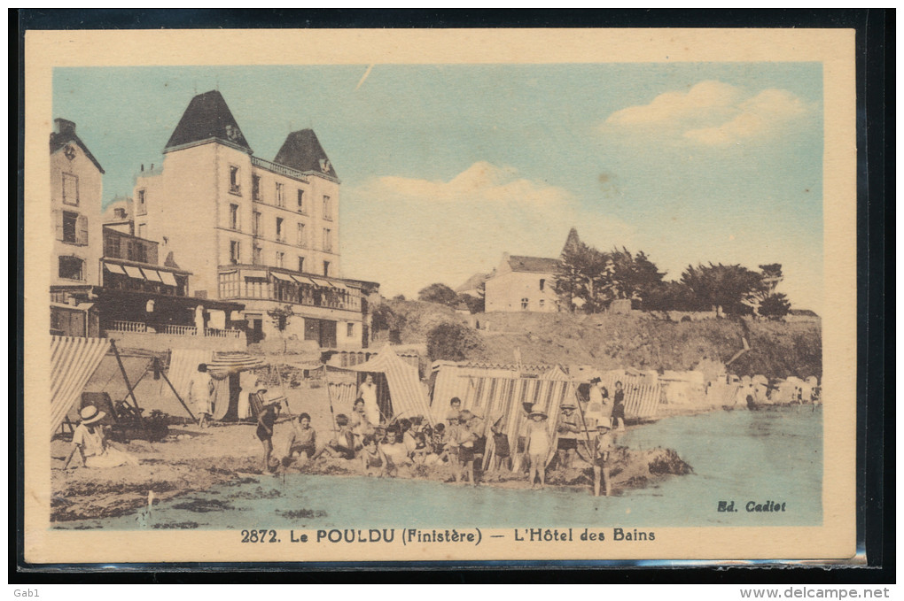 29 - Le Pouldu -- L'Hotel Des Bains - Le Pouldu