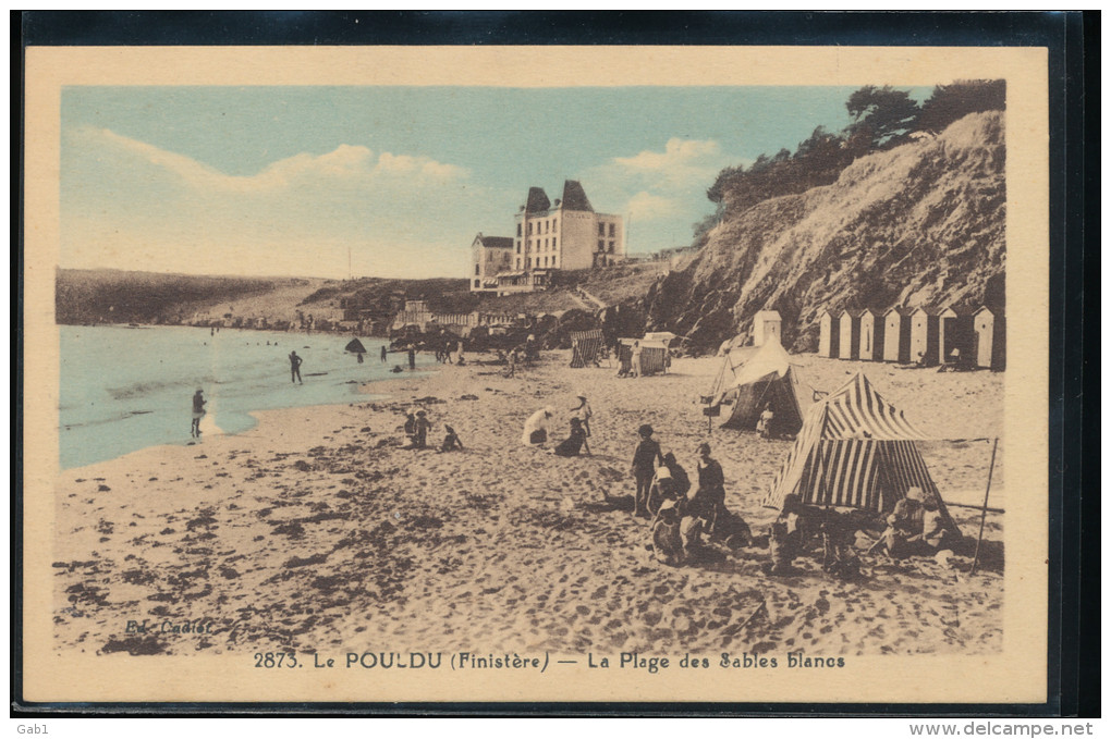 29 - Le Pouldu -- La Plage Des Sables Blancs - Le Pouldu