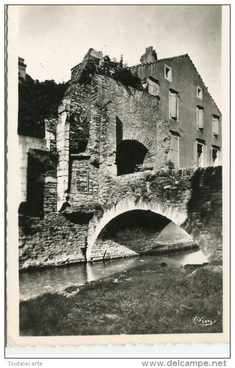 CPSM 34 SAINT PONS LE PONT DE MALBOROUGH - Saint-Pons-de-Thomières