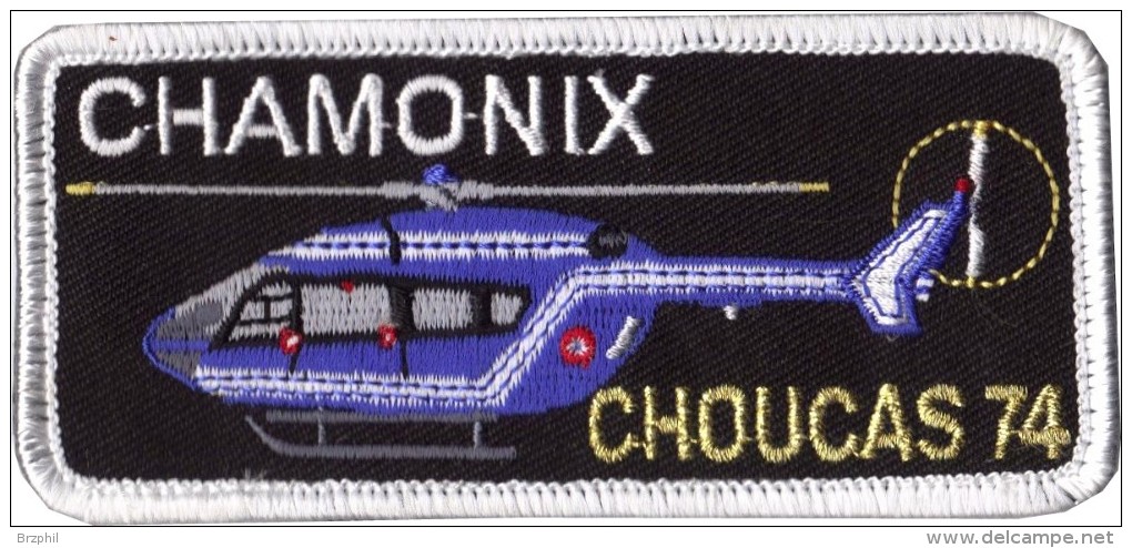 Gendarmerie Hélicoptères - Namtag CHOUCAS 74 - Police & Gendarmerie