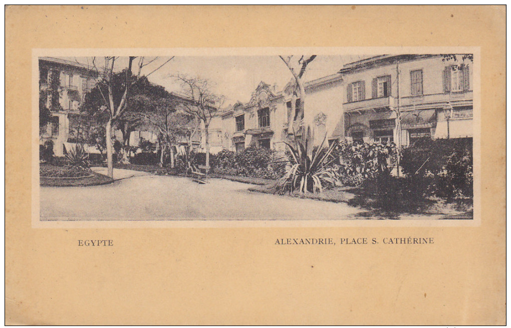 Alexandrie , Egypt , 00-10s ; Place S. Catherine - Alexandria