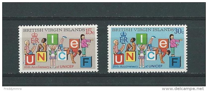 Vierges: 231/ 232 ** - British Virgin Islands