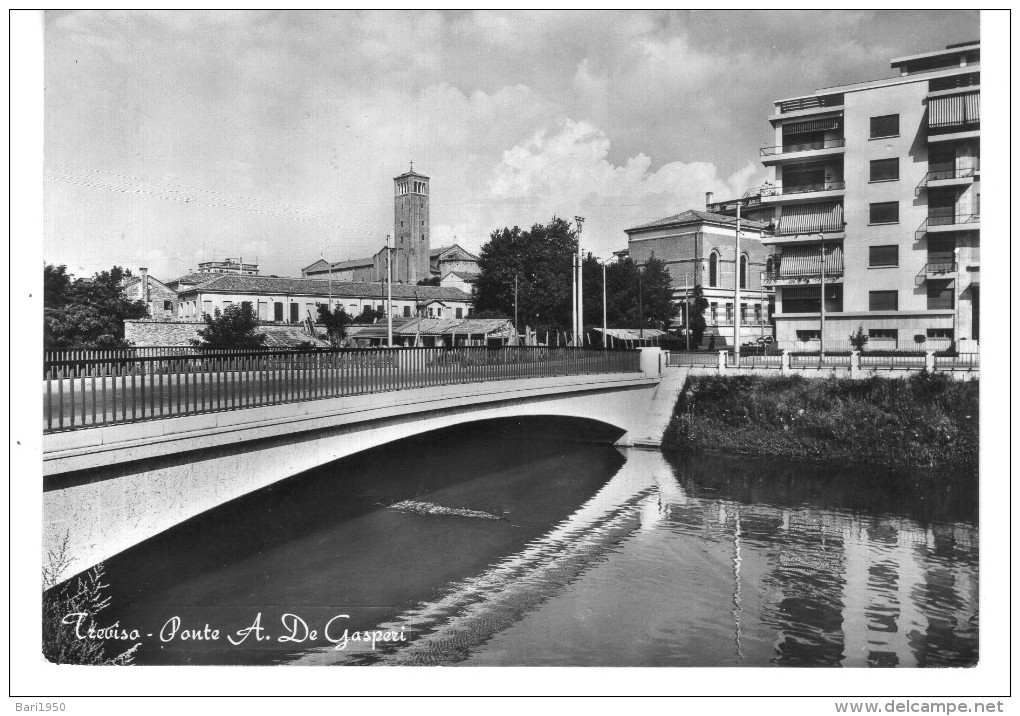 Treviso - Ponte A. De Gasperi - Treviso