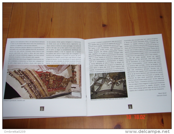 Libro Foto Opuscolo - Cattedrale REGGIO EMILIA / RESTAURO delle ABSIDI -  cm.20 x 20 -