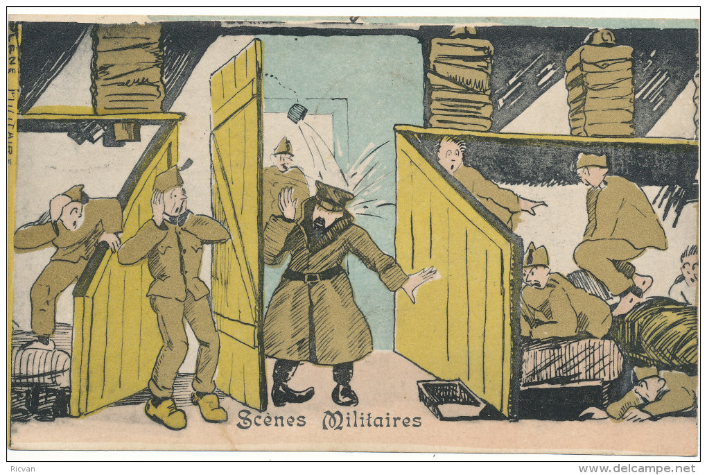 1923 Spotprentkaart  Portvrijdom S.M. Van Oostende Naar Antwerpen (stempel Militaire?..?) Zie Scans - Autres & Non Classés