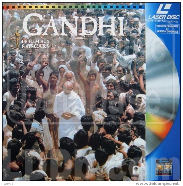 LASERDISC  CDV   °°°   GANDHI - Otros