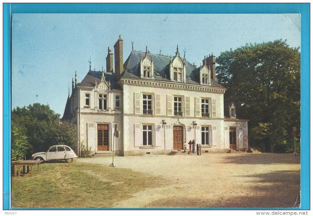 C.P.M. PARIGNE Le POLIN - Château De Montertreau - Autres & Non Classés