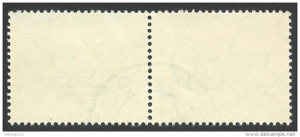 South Africa, 2 P. 1945, Sc # 101, Used Pair - Used Stamps