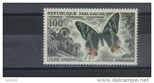 TIMBRES       MADAGASCAR    N°    81    **   Poste Aérienne - Madagascar (1960-...)