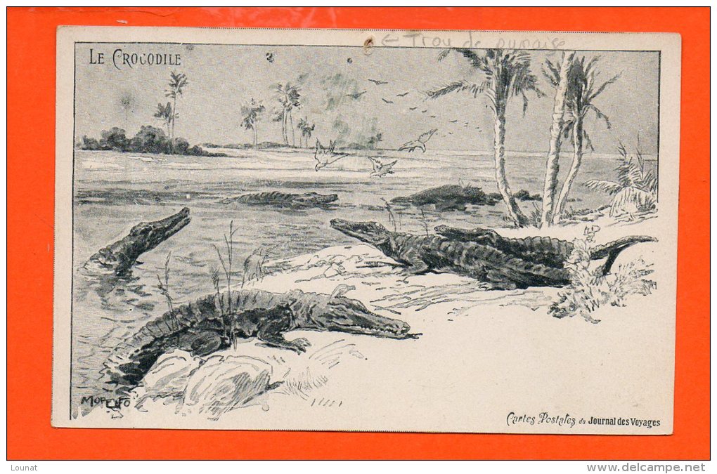 Le Crocodile  ( Carte Postale Du Journal Des Voyages ) - Autres & Non Classés