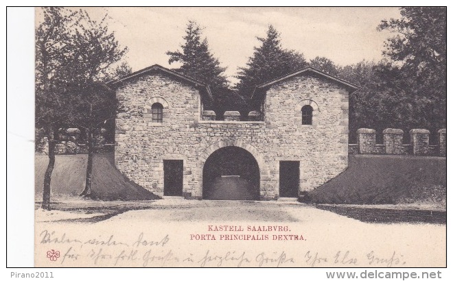 Saalburg I.Ts., Porta Principalis Dextra - Saalburg