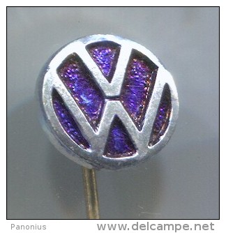 VOLKSWAGEN Car, Auto, Automobile, Pin, Badge - Volkswagen