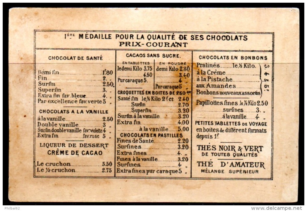 Chocolat Ibled. Exposition Universelle 1889 : La Maison Aztèque. - Ibled